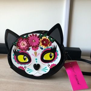 New Betsey Johnson “Kitty Cat” Bag